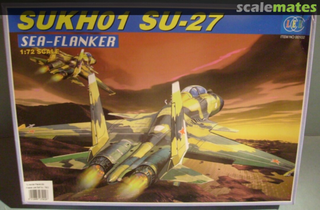 Boxart Sukho1 Su-27 Sea-Flanker 0102 CC LEE