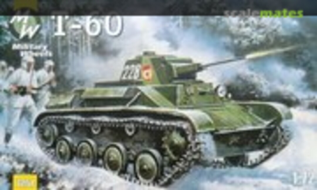 1:72 T-60 (Military Wheels 7251)