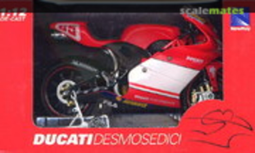 1:12 Ducati Desmosedici No.65 (L.Capirossi) (NewRay 43793)