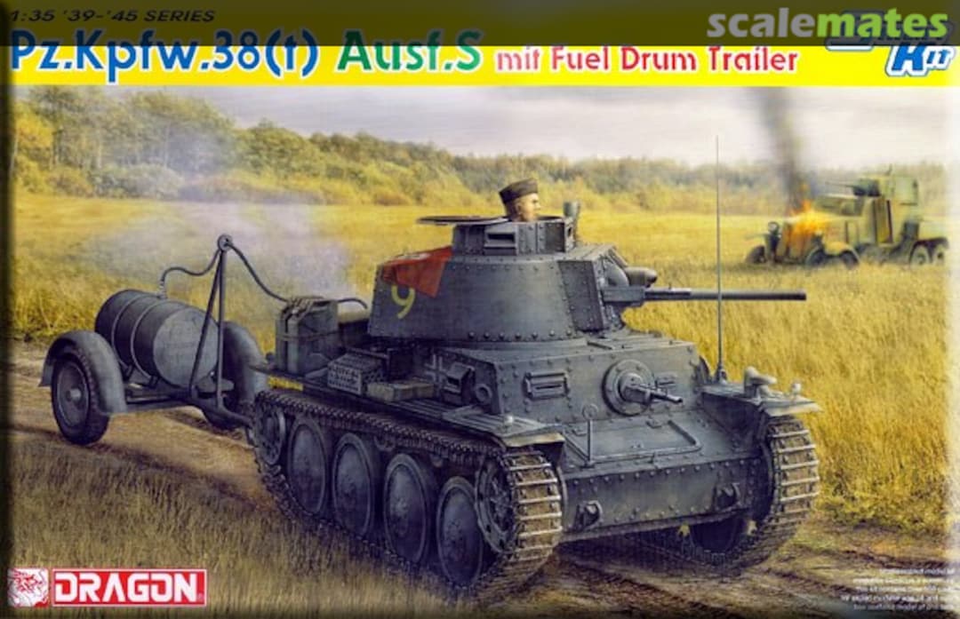 Boxart Pz.Kpfw. 38(t) Ausf. S 6435 Dragon