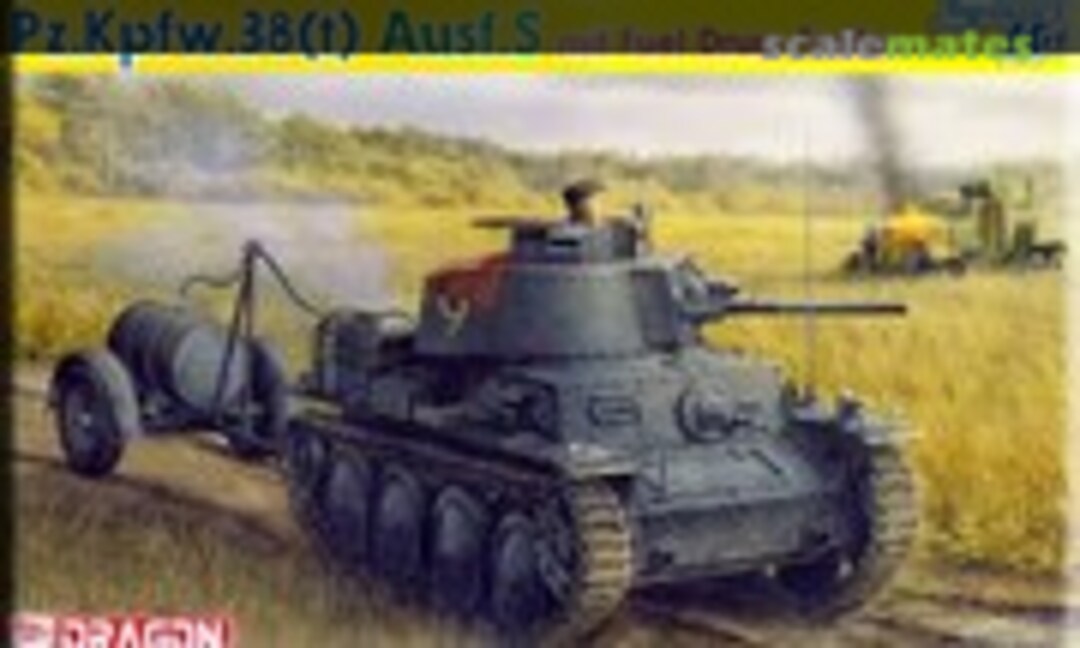 1:35 Pz.Kpfw. 38(t) Ausf. S (Dragon 6435)