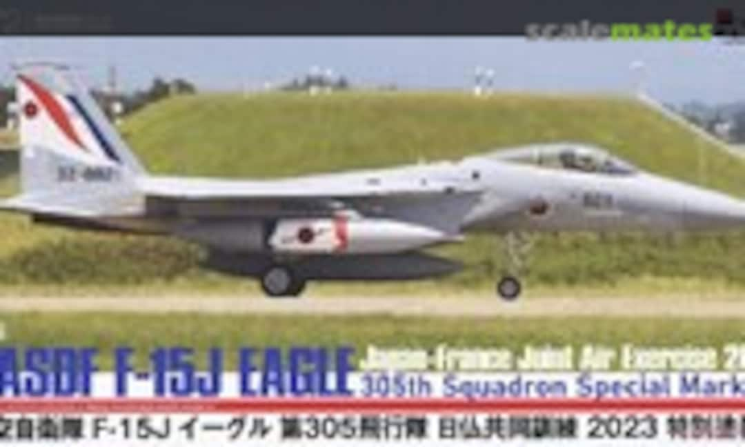 1:72 JASDF F-15J Eagle Japan-France Joint Air Exercise 2023 (Platz AC-81)