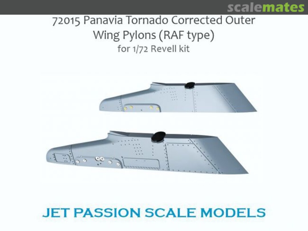 Boxart Tornado GR.1/GR.1A/GR.4/GR.4A/F.3 Corrected Outer Wing Pylons 72015 Jet Passion