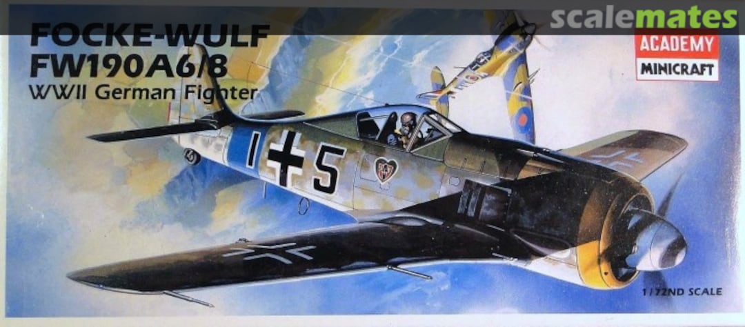 Boxart Focke-Wulf Fw190A6/8 2120 Academy/Minicraft