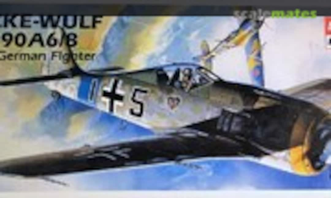 1:72 Focke-Wulf Fw190A6/8 (Academy/Minicraft 2120)