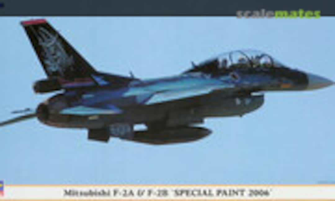 1:72 Mitsubishi F-2A &amp; F-2B `Special Paint 2006´ (Hasegawa 00842)