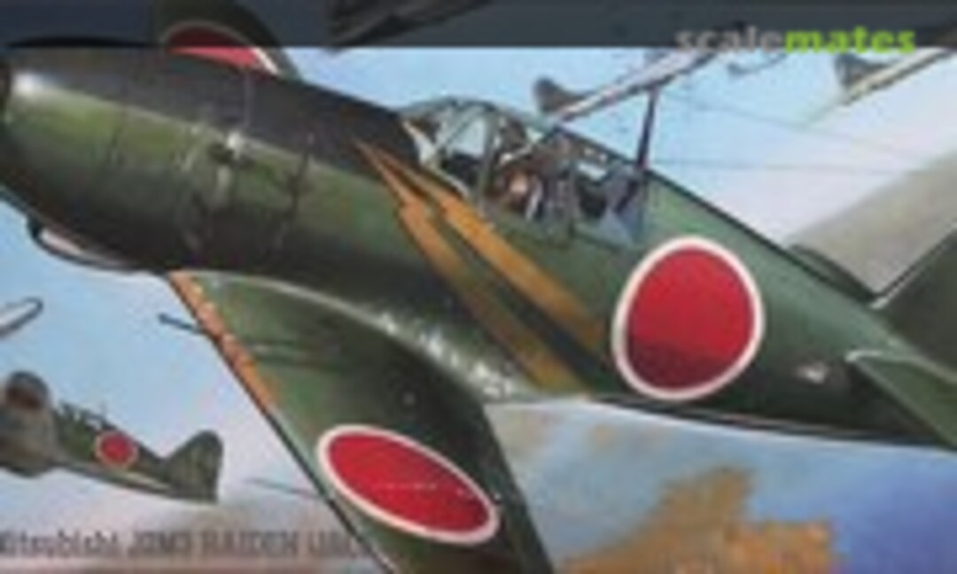 1:72 Mitsubishi J2M3 Raiden (Jack) (Hasegawa 02505)