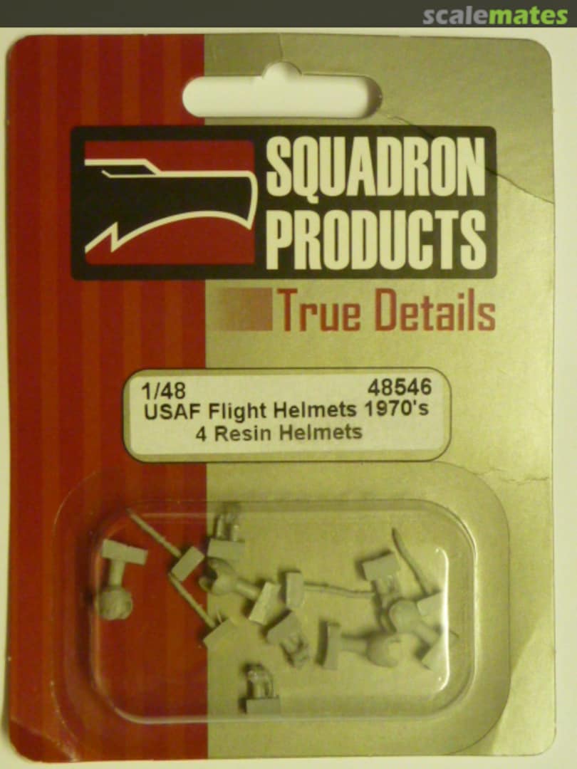 Boxart USAF Flight Helmets 1970s 48546 True Details