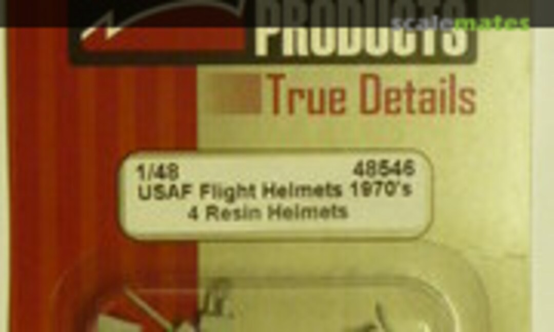 1:48 USAF Flight Helmets 1970s (True Details 48546)