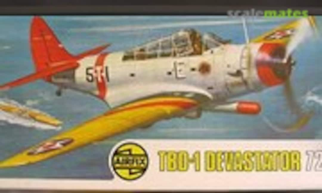 1:72 TBD-1 Devastator (Airfix 02034-9)