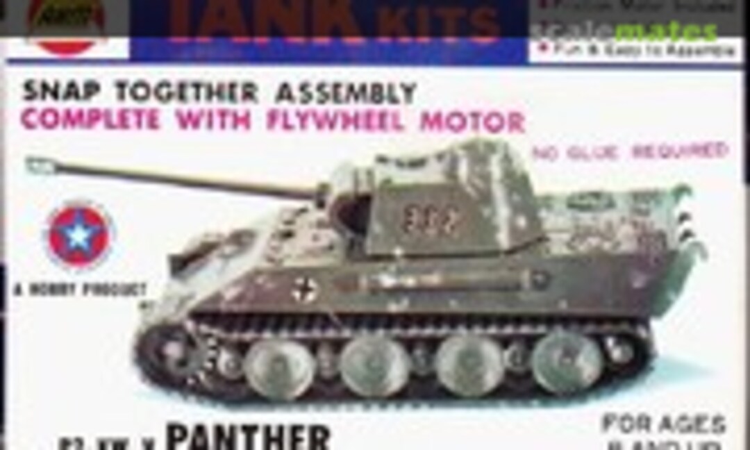 1:76 Pz.Kw.V Panther (AHM K8)