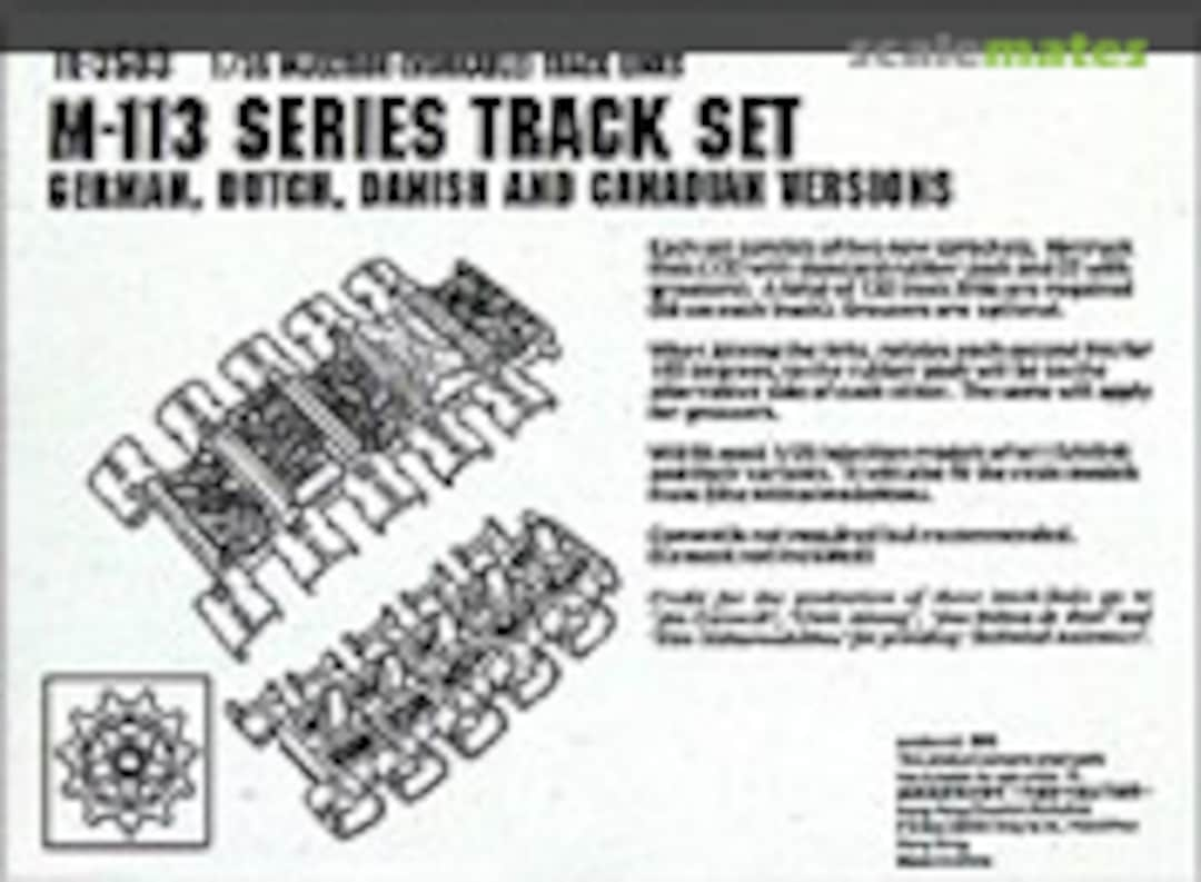 Boxart M-113 Series Track Links TL-3503 Hong Kong Creation Workshop