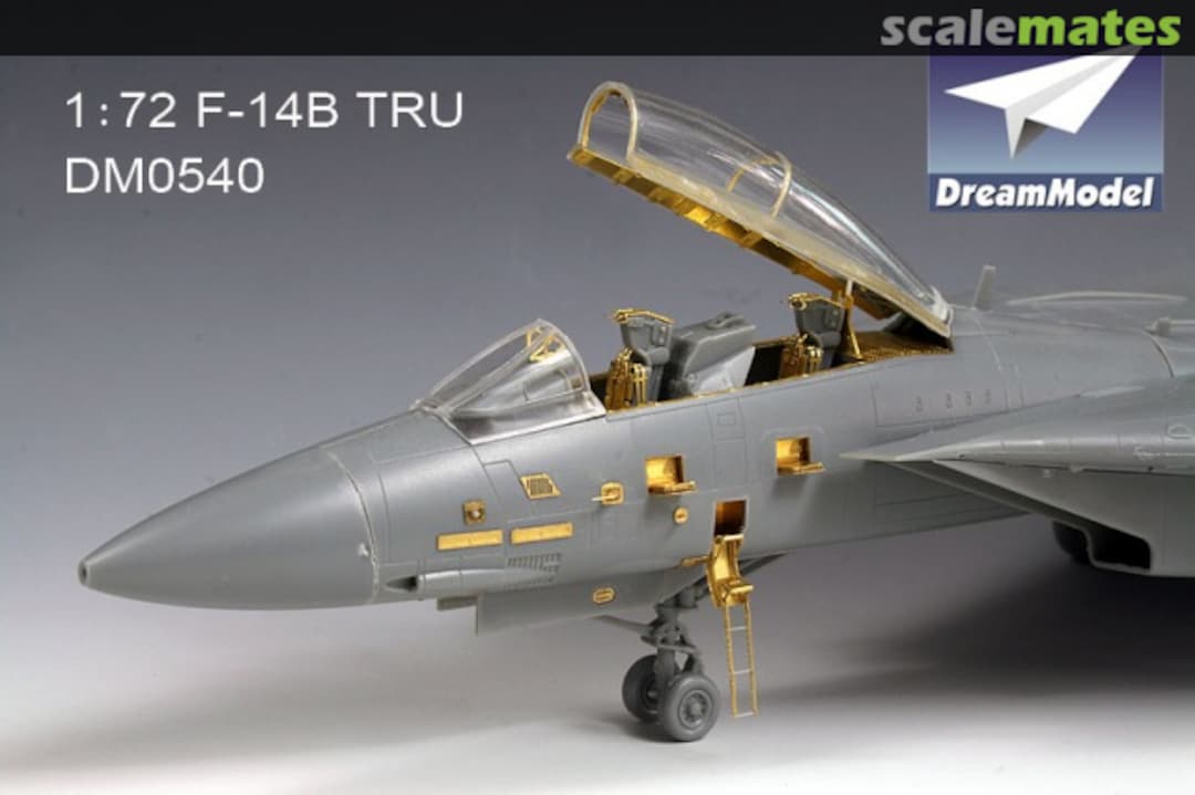 Boxart F-14B Tomcat DM 0540 DreamModel