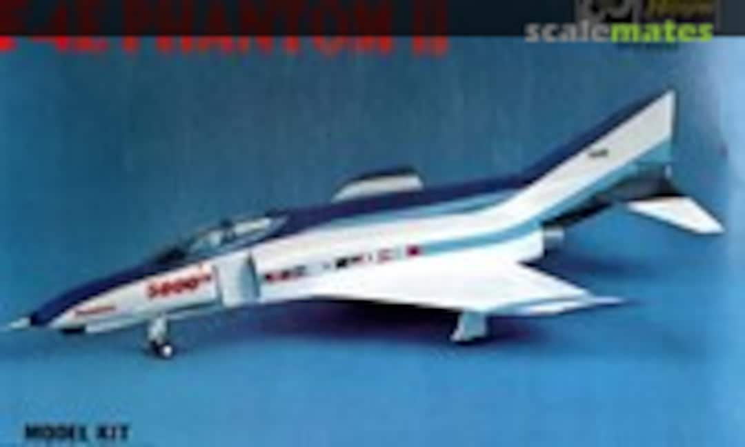 1:72 F-4E Phantom II (Minicraft Hasegawa 1085)