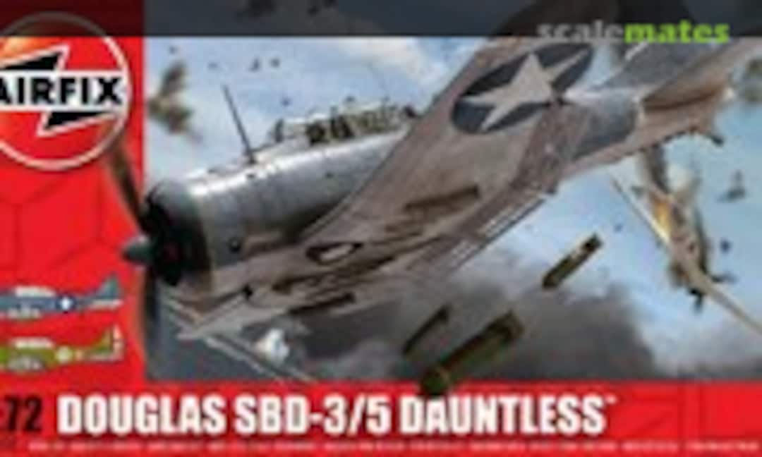 1:72 Douglas SBD-3/5 Dauntless (Airfix A02022)