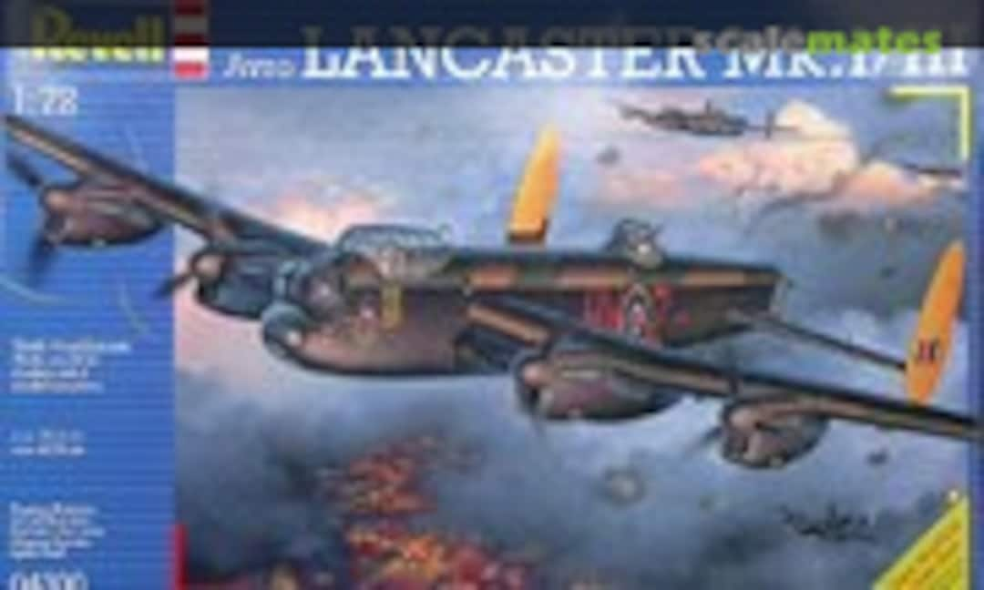 1:72 Avro Lancaster Mk.I/III (Revell 04300)