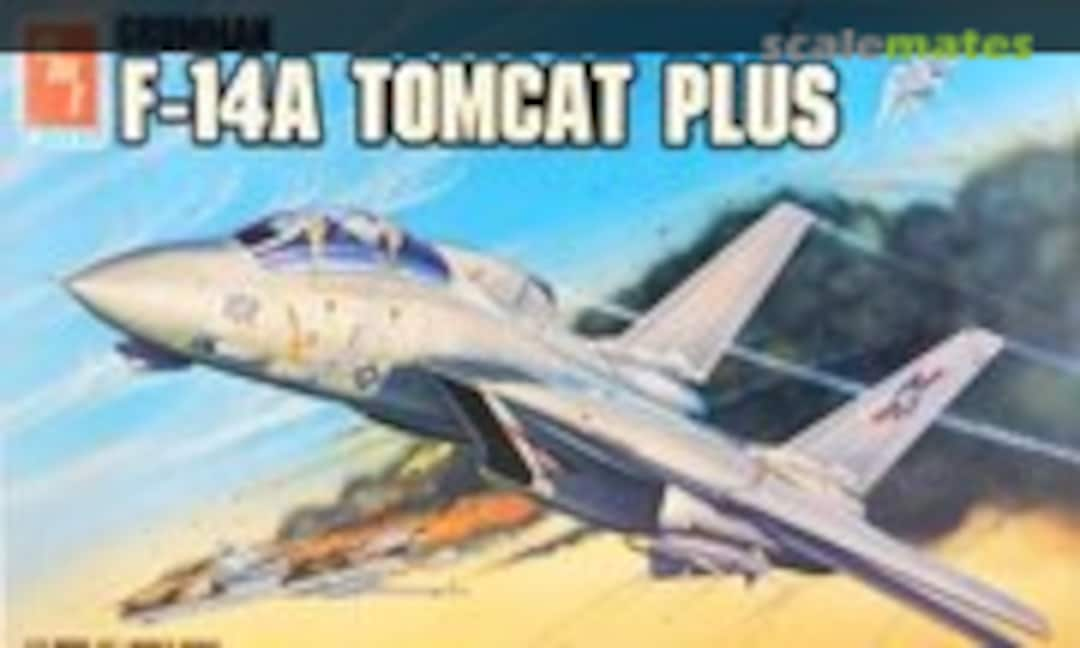 1:72 Grumman F-14A Tomcat Plus (AMT/ERTL 8827)