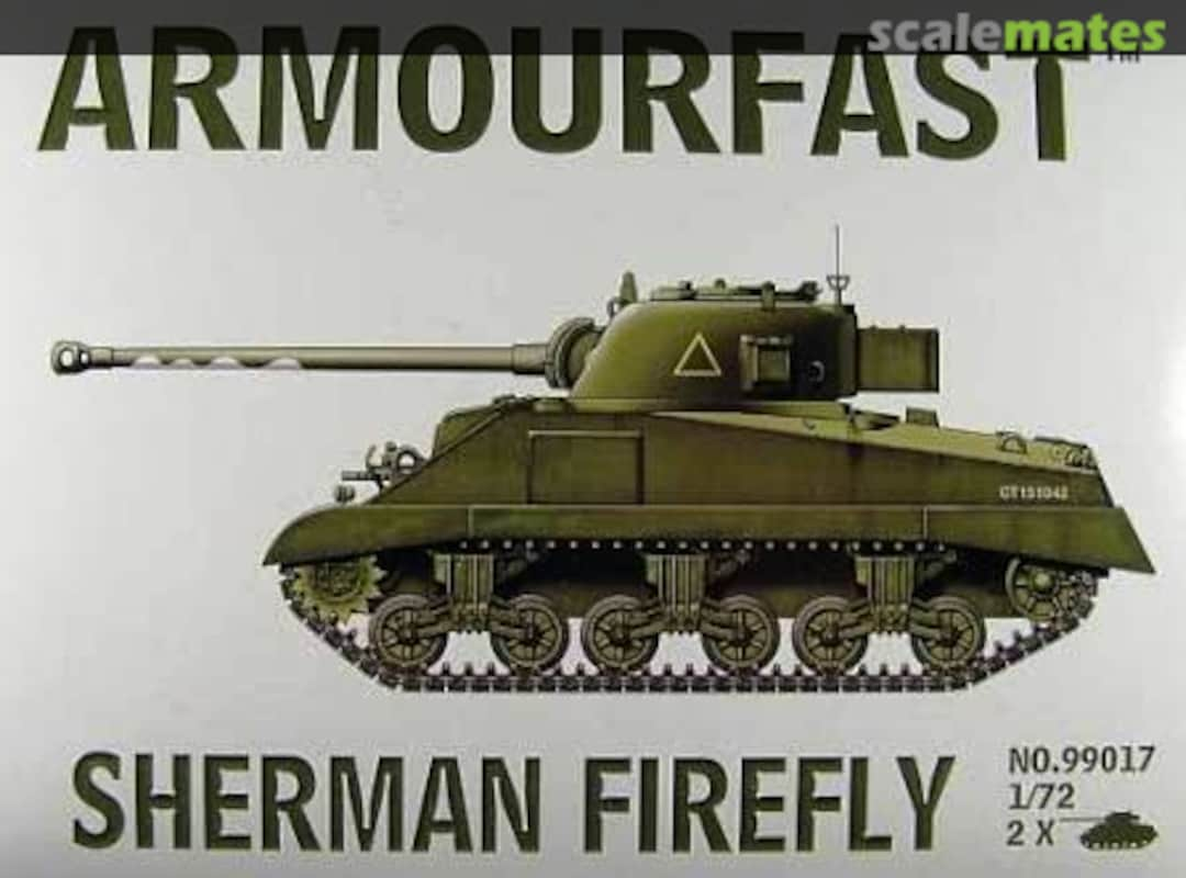 Boxart Sherman Firefly 99017 HäT