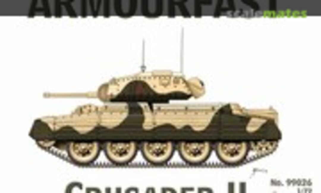 1:72 Crusader II (Armourfast 99026)