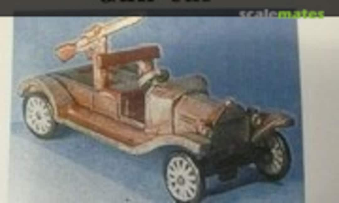 Model T Ford Gun Car (Reviresco )