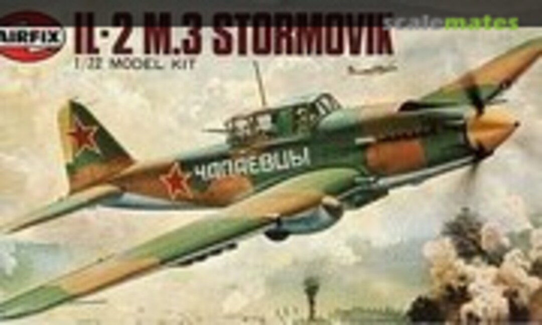 1:72 Ilyushin IL-2M3 Stormovik (Airfix/Gunze X-204)