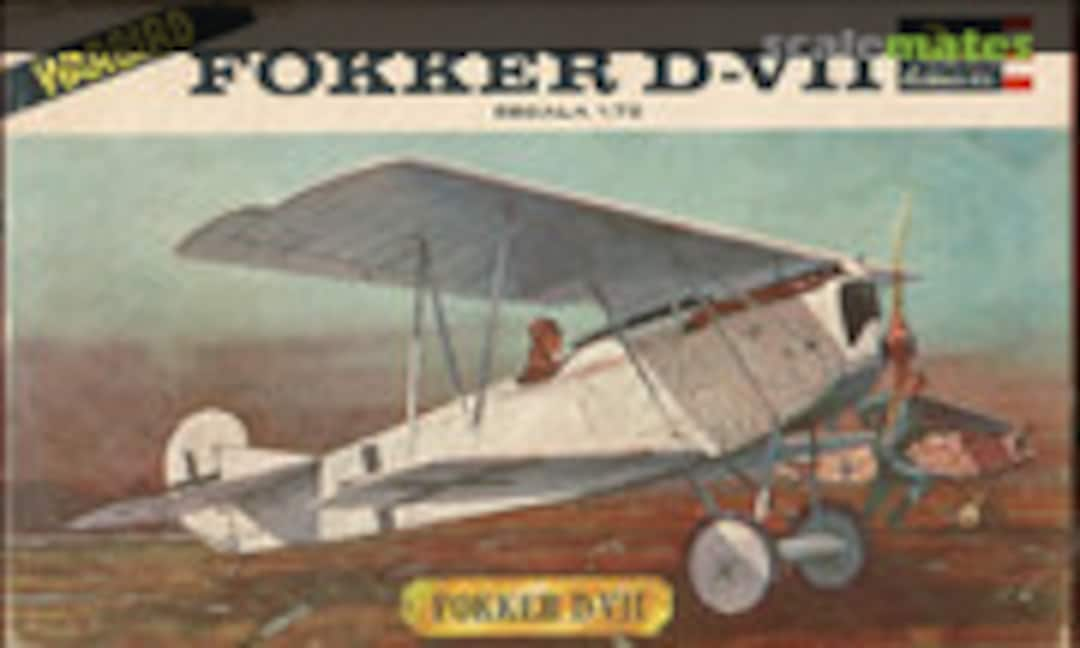 1:72 Fokker D.VII (Revell/Kikoler H-632)