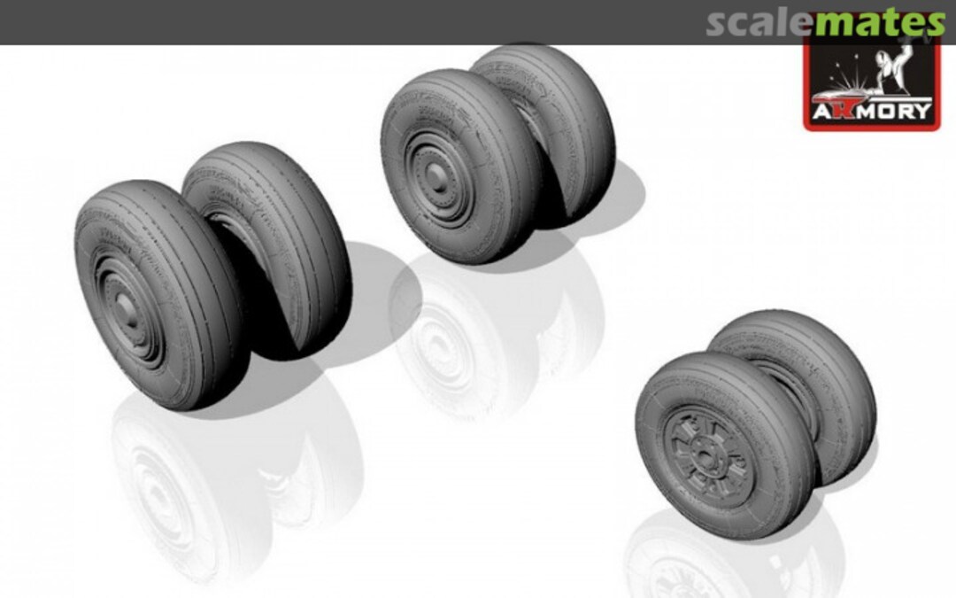 Boxart Sukhoj Su-24 Fencer wheels (early) AW72023 Armory