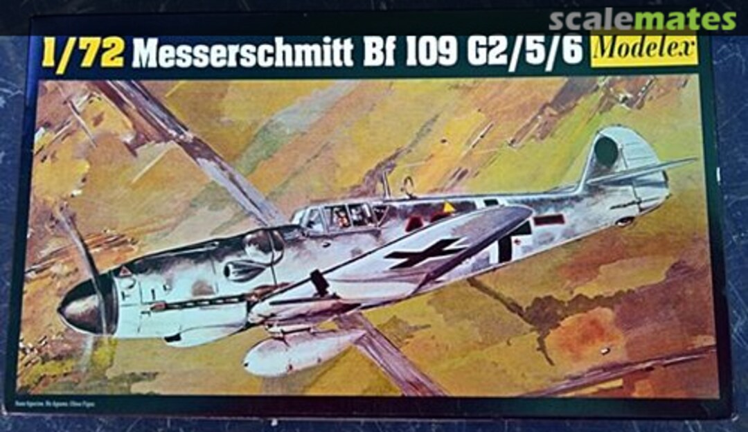 Boxart Messerschmitt Bf 109 G-2/5/6 230 Modelex