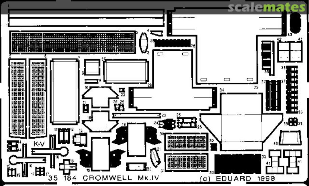 Boxart Cromwell Mk.IV 35184 Eduard