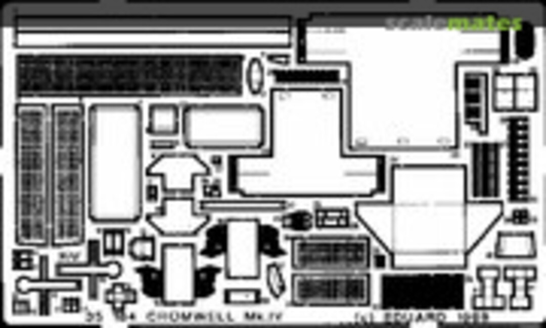 1:35 Cromwell Mk.IV (Eduard 35184)