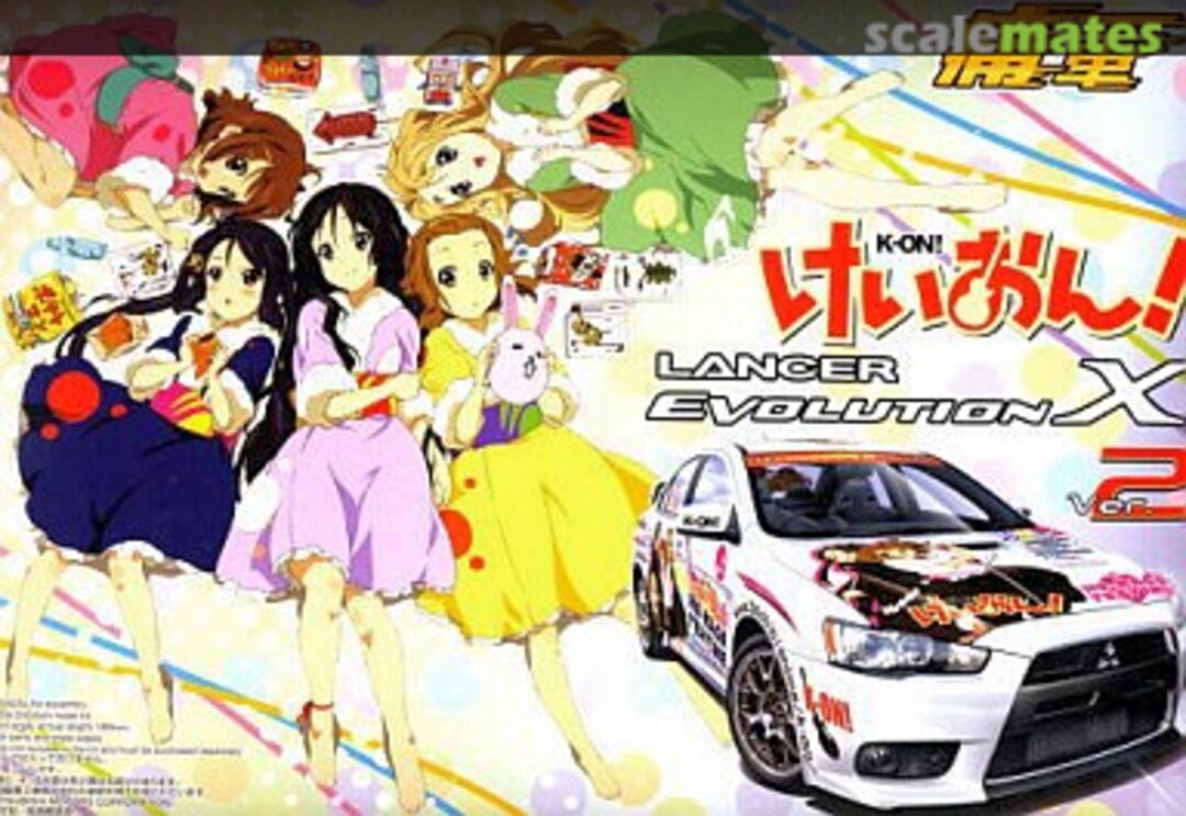 Boxart Lancer Evolution X "K-On!" Ver.2 048856 Aoshima