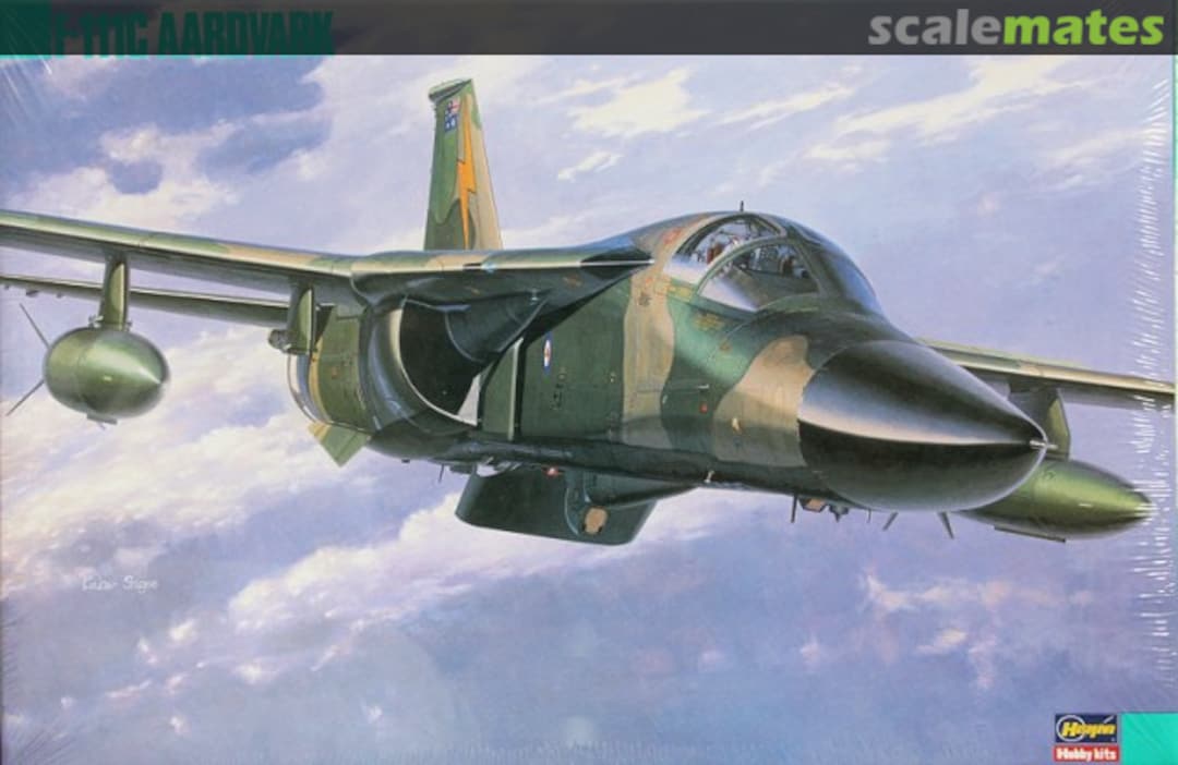 Boxart F-111C Aardvark 'R.A.A.F.' 04033 Hasegawa