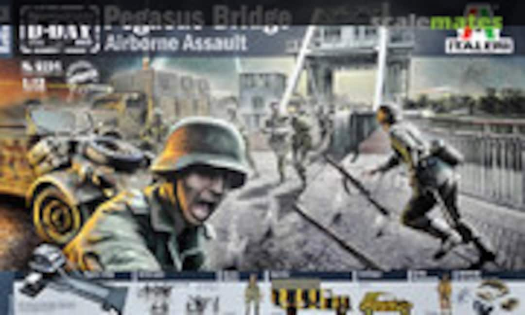 1:72 Pegasus Bridge - Airborne Assault (Italeri 6194)