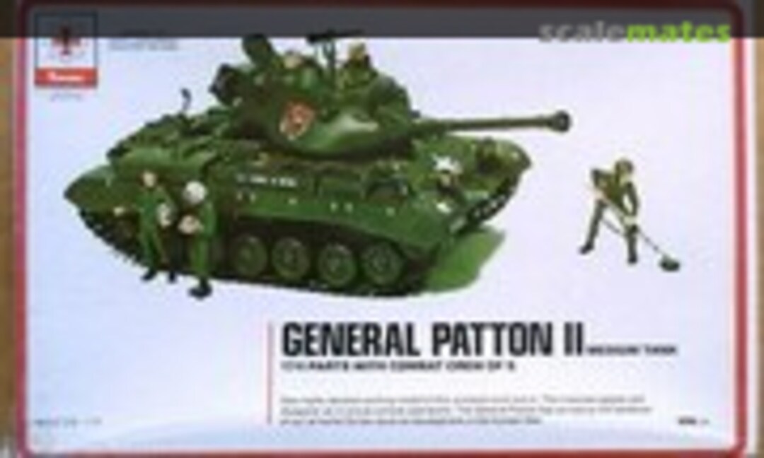 1:32 General Patton II (Renwal 556:298)