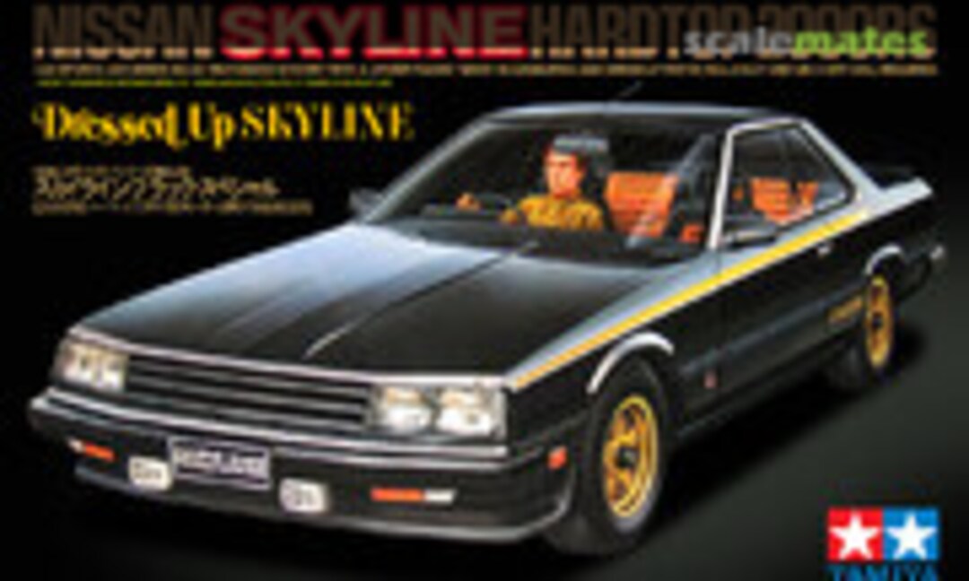 1:24 Nissan Skyline Hardtop 2000RS (Tamiya 24028)