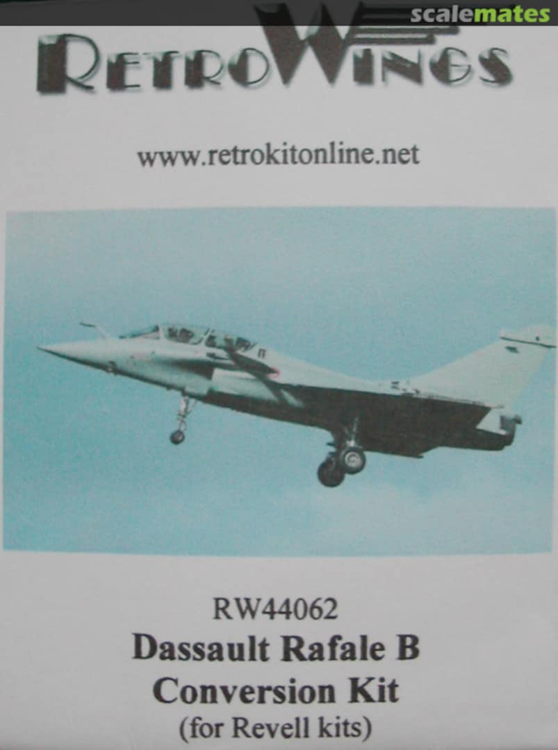 Boxart Dassault Rafale B RW44062 RetroWings