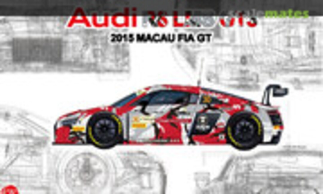 1:24 Audi R8 LMS GT3 (NuNu Model Kit  PN24028)