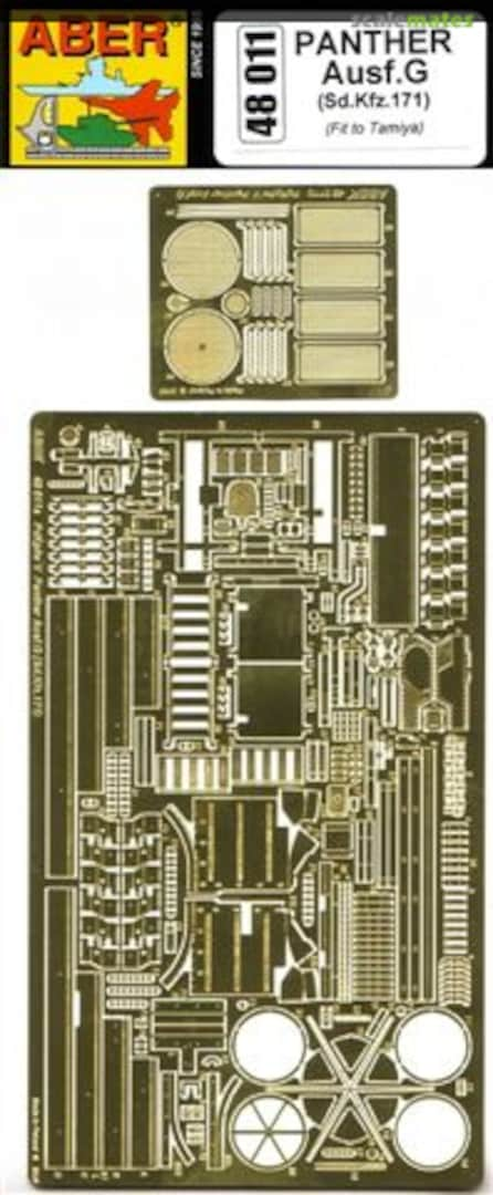 Boxart Panther Ausf.G 48 011 Aber