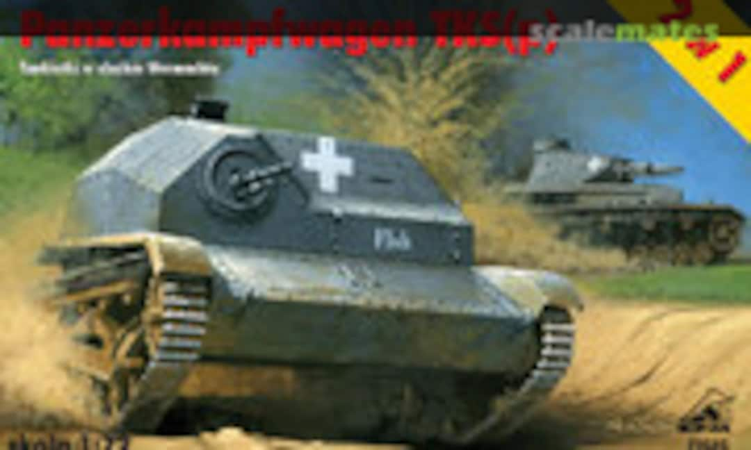 1:72 Panzerkampfwagen TKS(p) (RPM 72503)