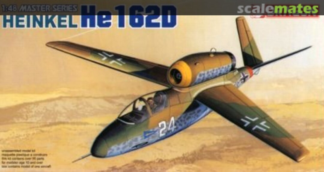 Boxart Heinkel He 162D 5552 Dragon