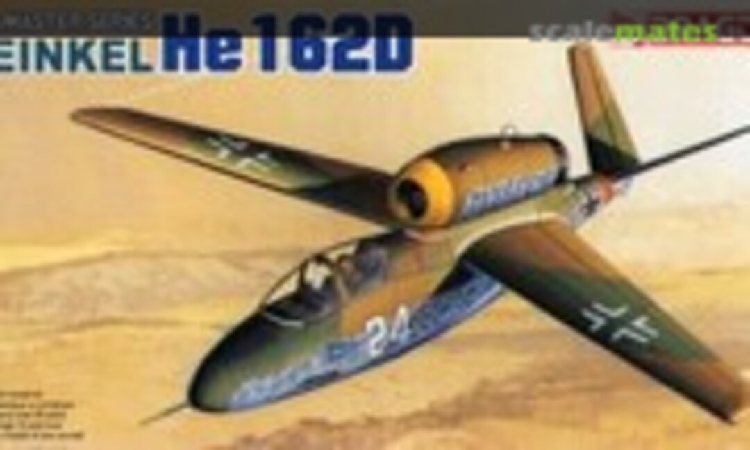 1:48 Heinkel He 162D (Dragon 5552)