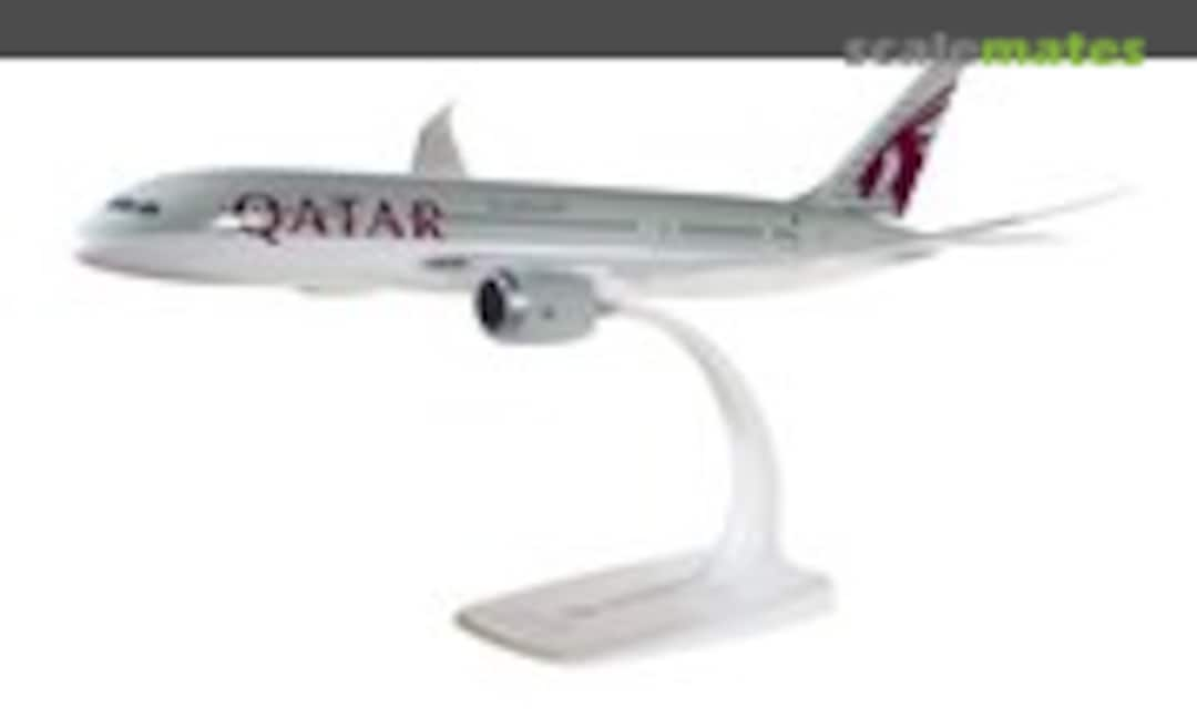 1:200 Qatar Airways Boeing 787-8 Dreamliner (Herpa 610896)