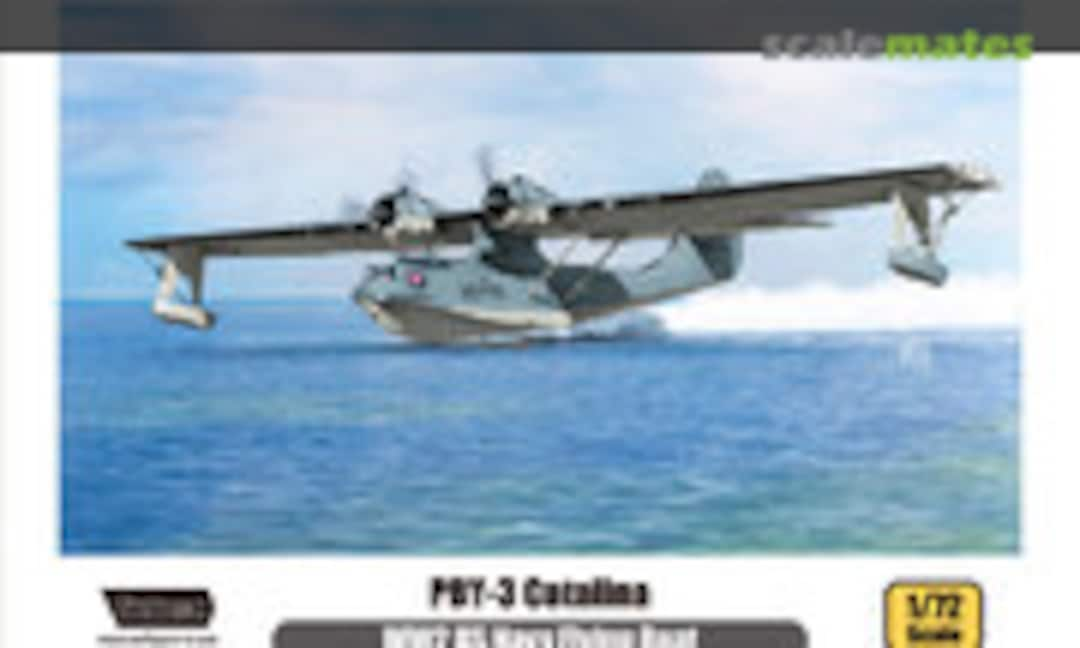 1:72 PBY-3 Catalina (Wolfpack WP17213)