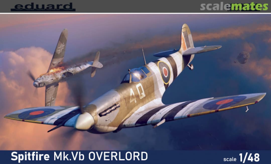 Boxart Spitfire Mk.Vb OVERLORD 84200 Eduard