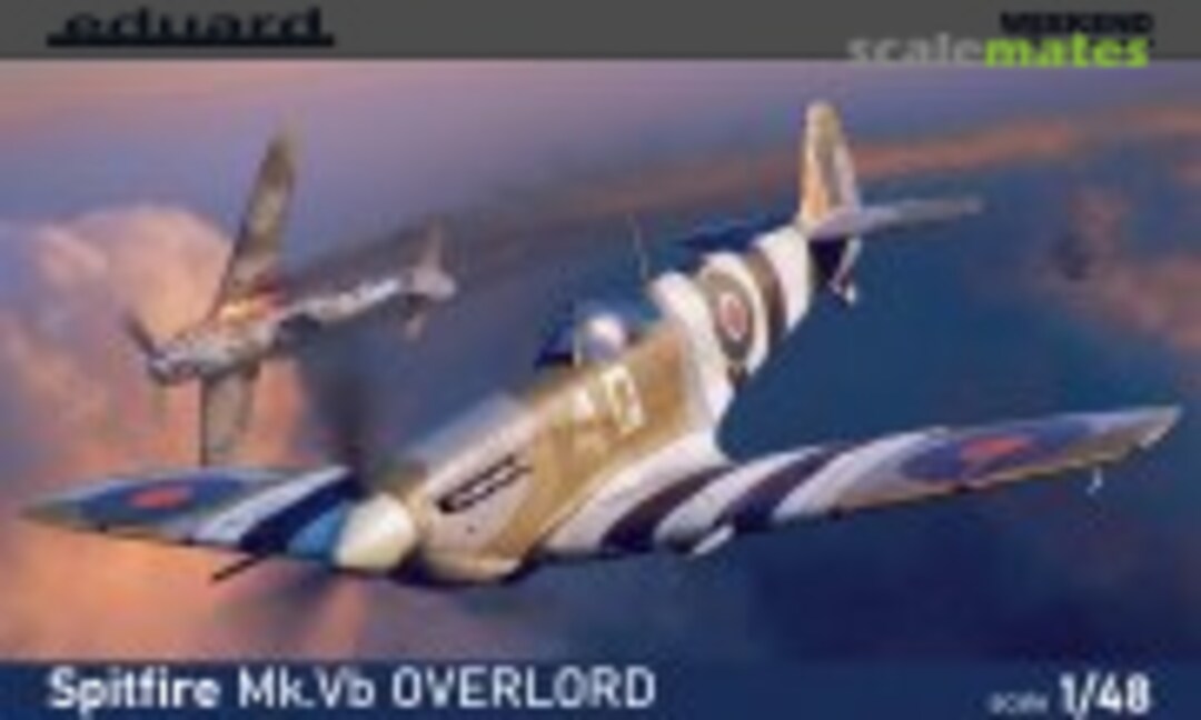 Spitfire Mk.Vb OVERLORD (Eduard 84200)