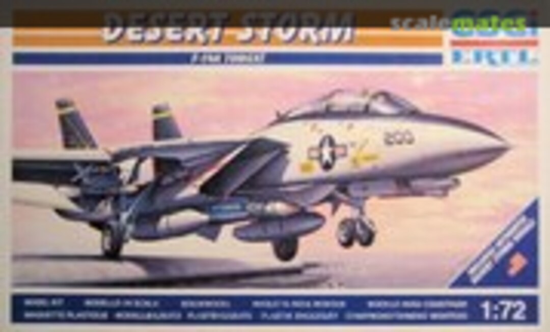 1:72 F-14A Tomcat (ESCI/ERTL 9119)