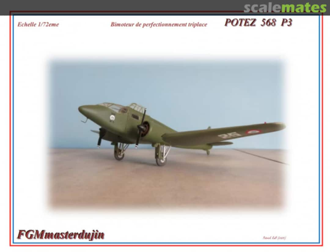 Boxart Potez 568 P3  FGMmasterDujin