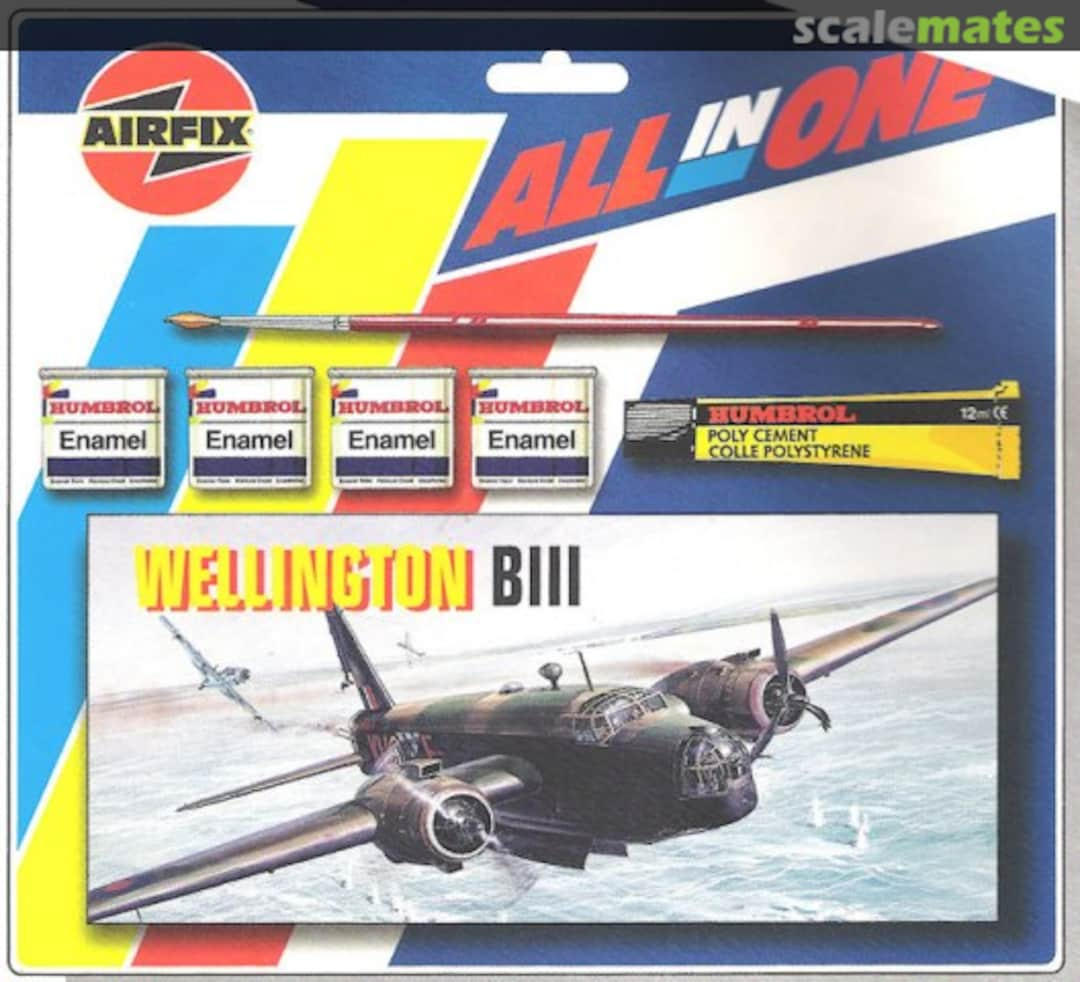 Boxart Vickers Armstrong Wellington B.III 94001 Airfix