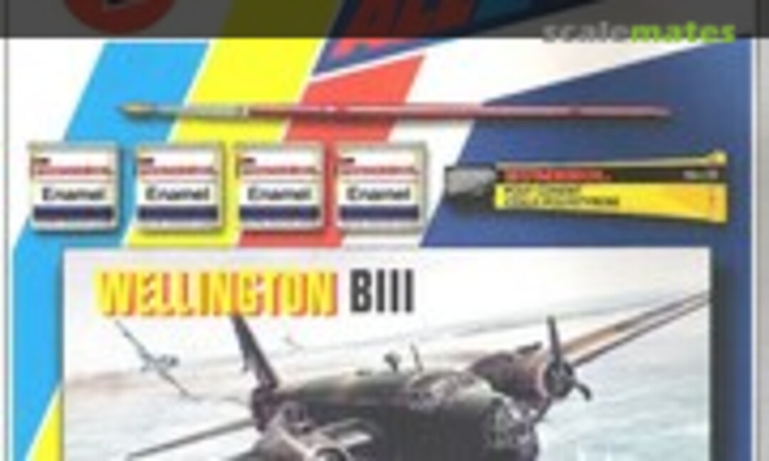 1:72 Vickers Armstrong Wellington B.III (Airfix 94001)