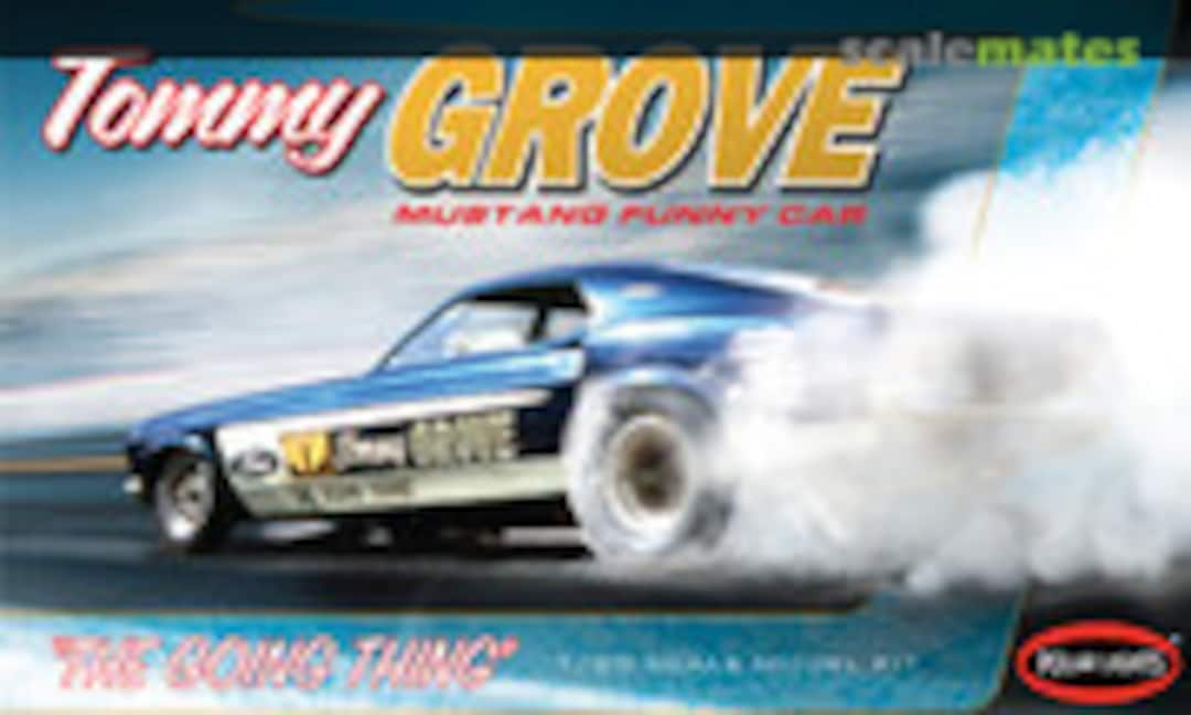 1:25 Tommy Grove Mustang Funny Car (Polar Lights 852)